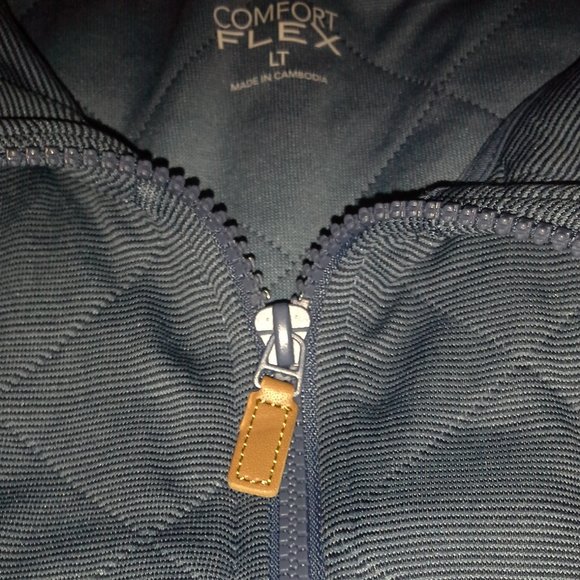 MEN VEST SADDLEBRED SLADE BLUE BIG & TALL - Picture 4 of 9